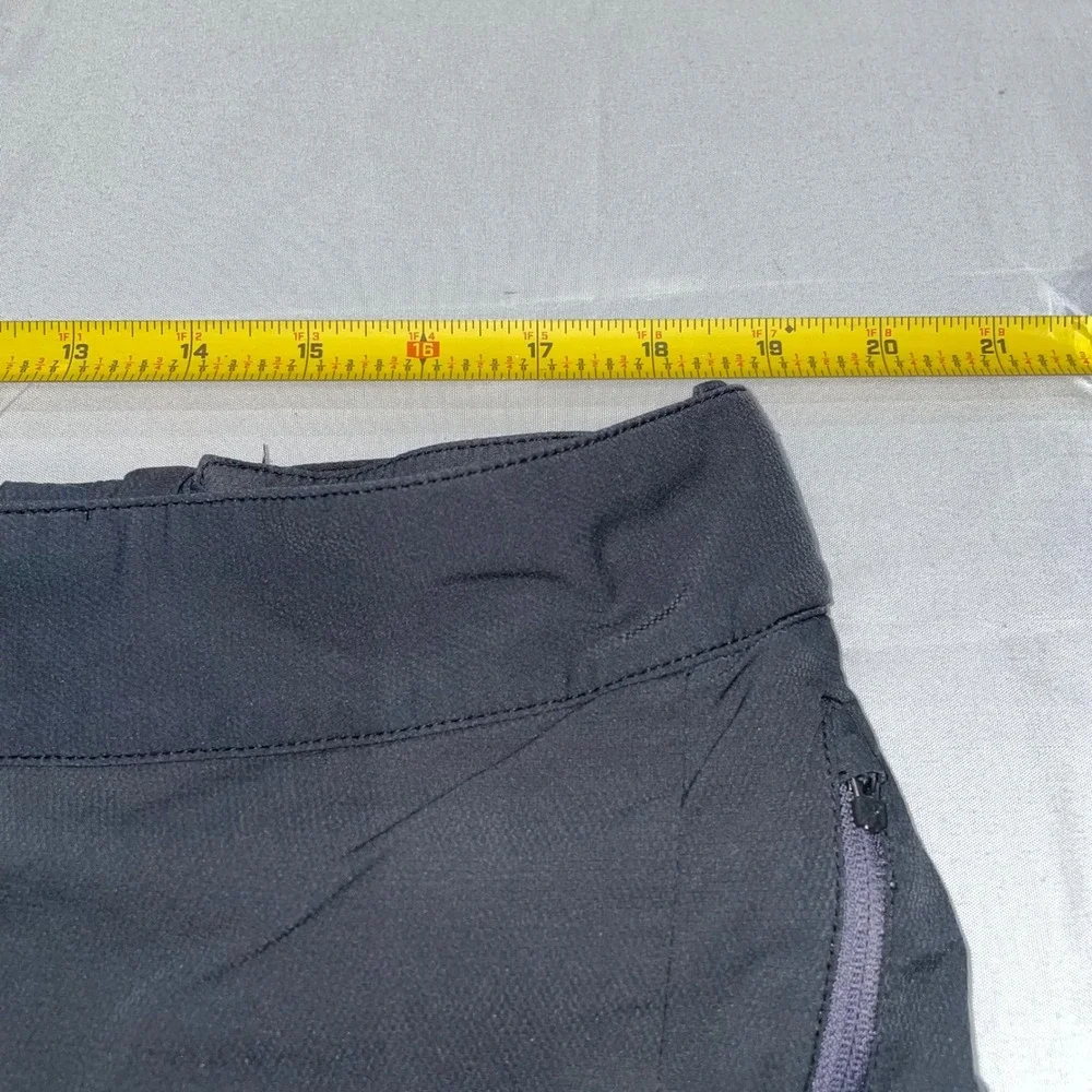 Fox Racing Mens MTB Shorts Black Grey Mesh Ventilated Mountain Bike‎ Size 38